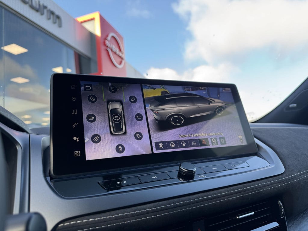 Nissan Qashqai 1.3 mhev xtronic tekna plus