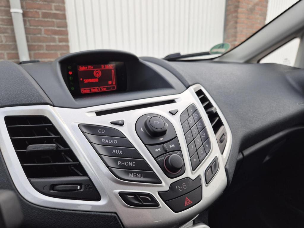 Ford Fiesta 1.25 titanium / dealeronderhouden / voorruitverwarming / stoelv