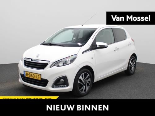 Peugeot 108 1.0 e-vti allure | led dagrijverlichting | lichtmetalen velgen 