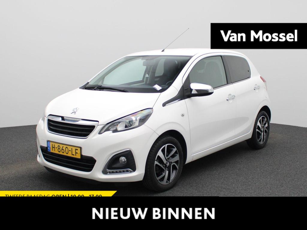 Peugeot 108 1.0 e-vti allure | led dagrijverlichting | lichtmetalen velgen 