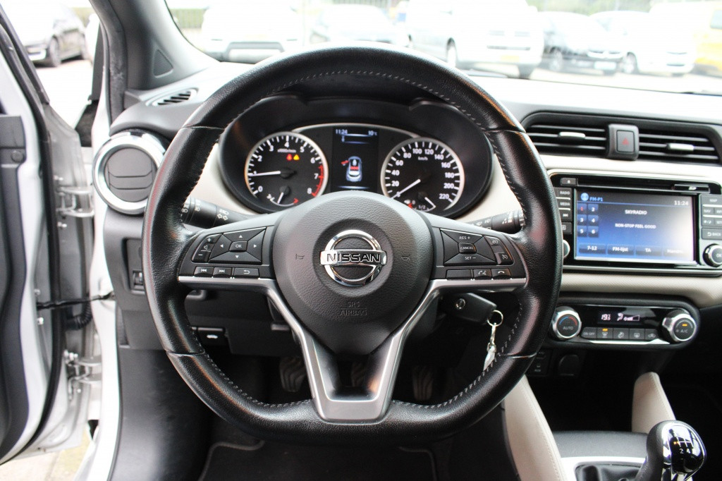 Nissan Micra 0.9 ig-t n-connecta