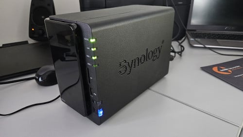 NAS Synology DS213 incl. HDD Seagate Barracuda 3TB