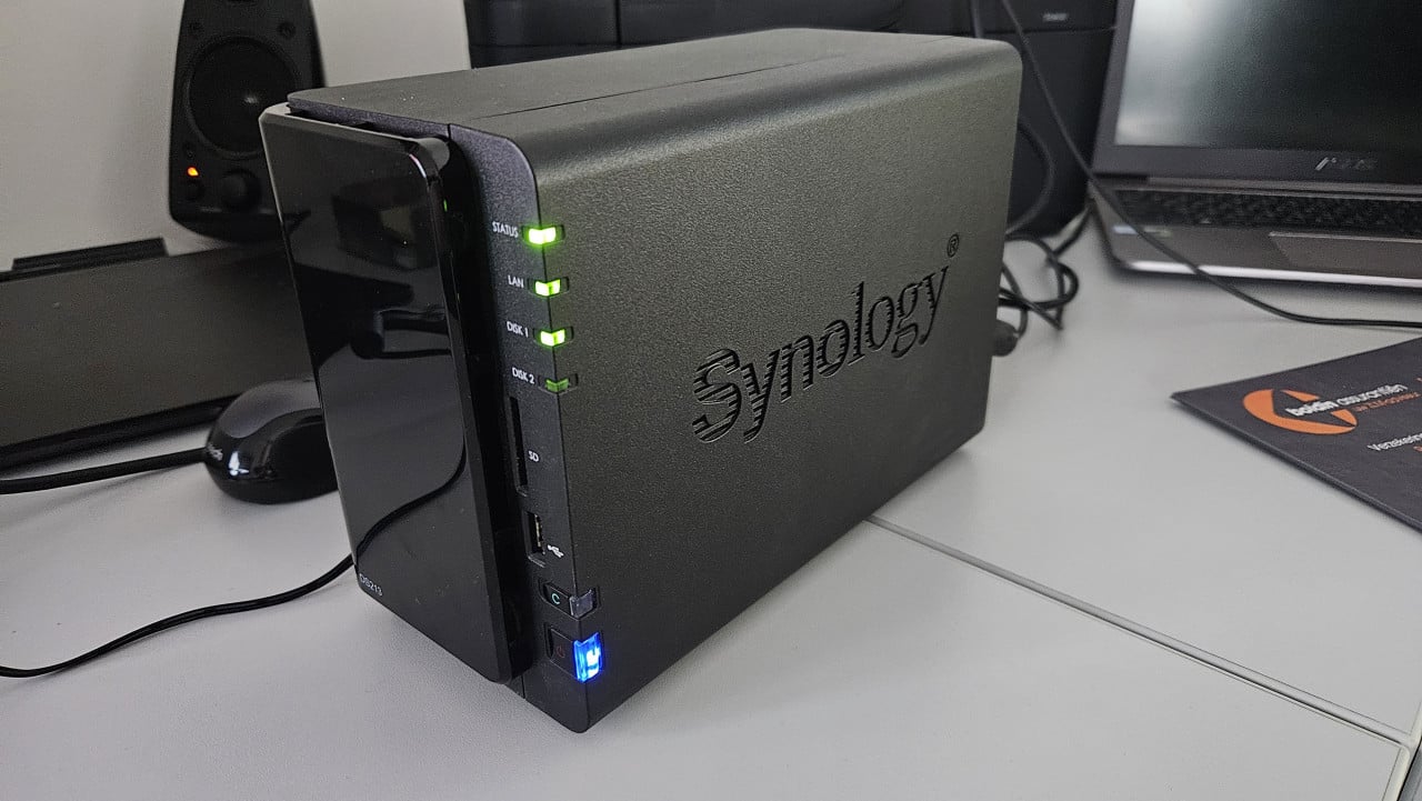 NAS Synology DS213 incl. HDD Seagate Barracuda 3TB
