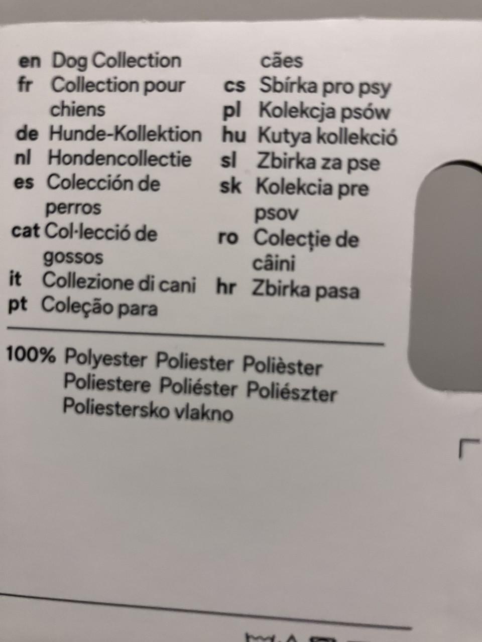 Kersttrui’tje hond C & A, maat XS