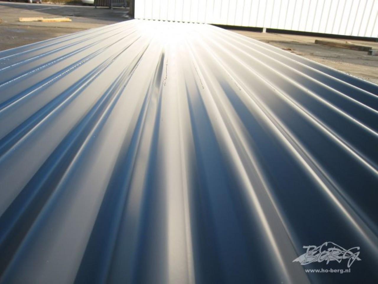 Nieuw golfplaten Corten-Look!