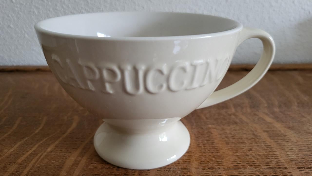 XL cappuccino kop - NIEUW
