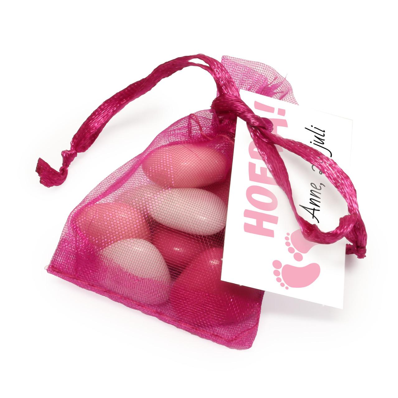 Geboortebedankje en kraamfeest bedankjes