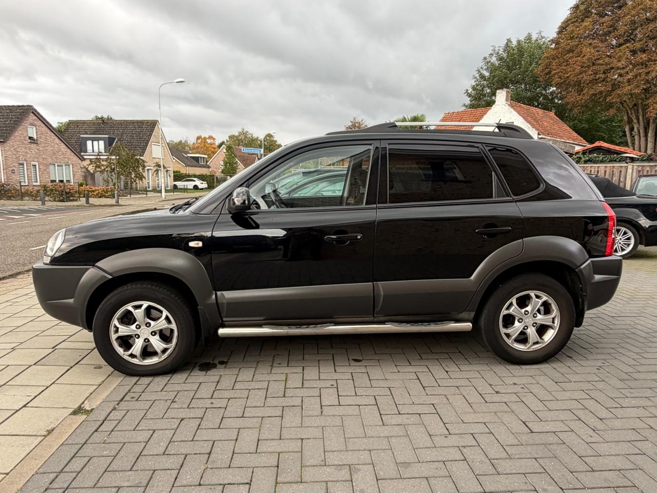 Hyundai Tucson 2.0i Style 2010 Airco Trekhaak nieuwe apk