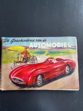 De geschiedenis van de automobiel