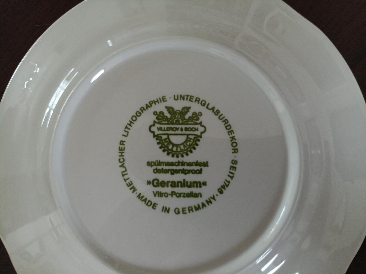 Servies Villeroy & Boch 'Geranium'