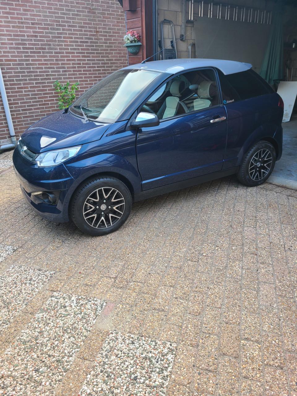 Aixam E-coupe electrisch