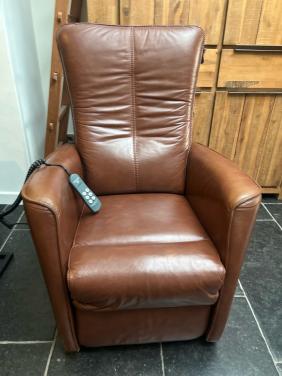 Prominent sta op stoel / relax fauteuil