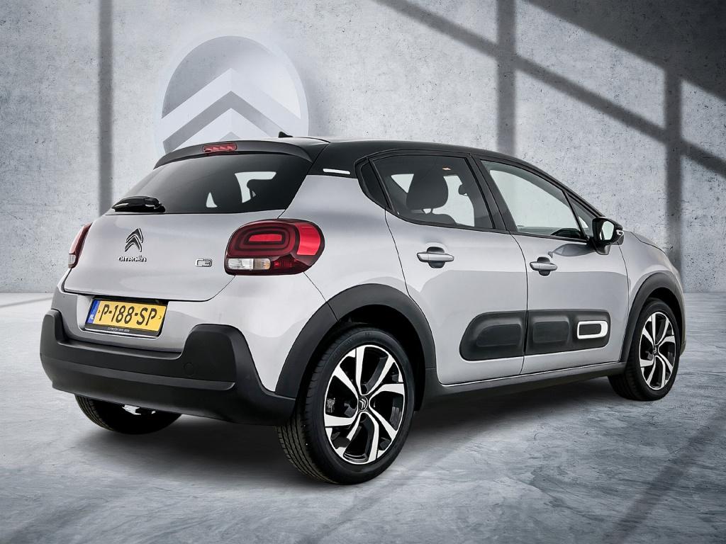 Citroen C3 110pk automaat shine | rijklaar | 17" lichtmetaal | navigatie | 