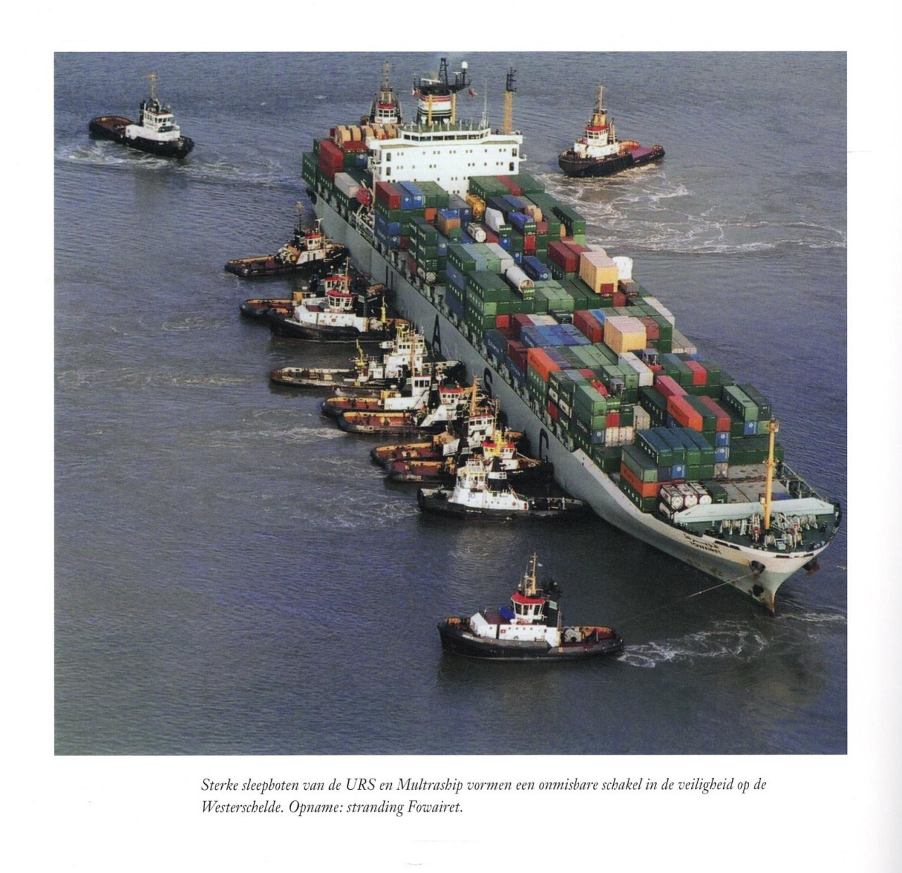 S.O.S. in de Wielingen. Scheepscalamiteiten in het Vlaamse kustgebied