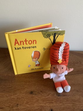 Anton kan toveren | met vingerpoppetje | Ole Könnecke