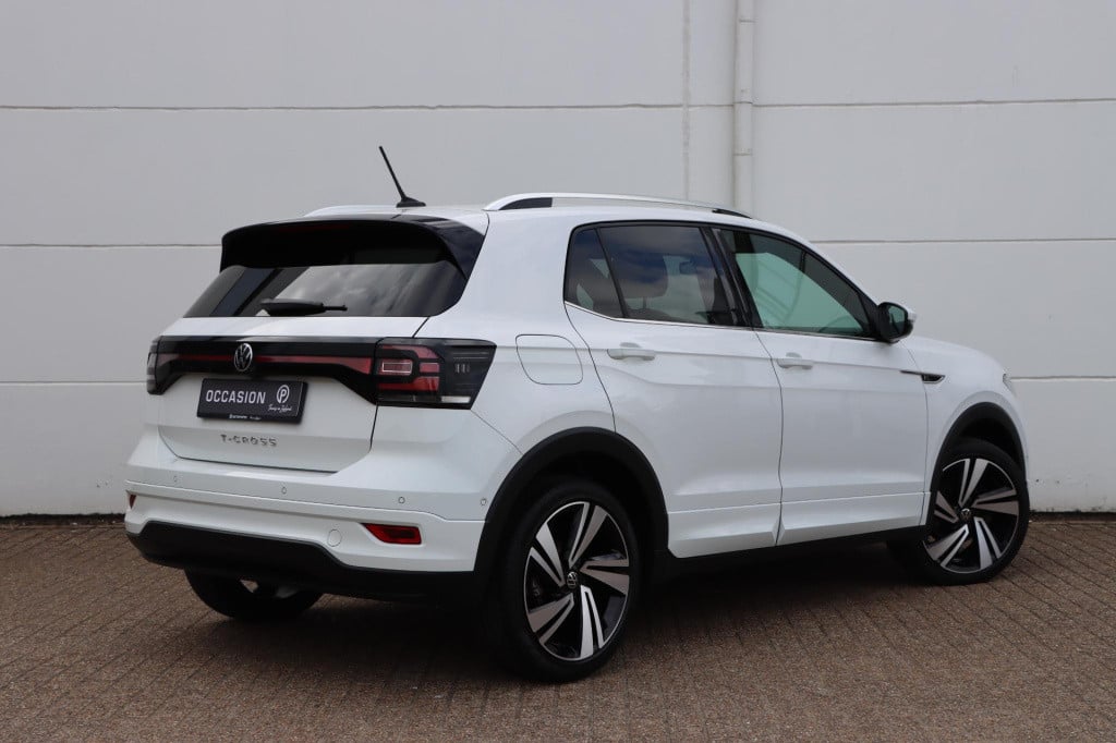 Volkswagen T-cross 1.5 tsi r-line 150pk dsg7