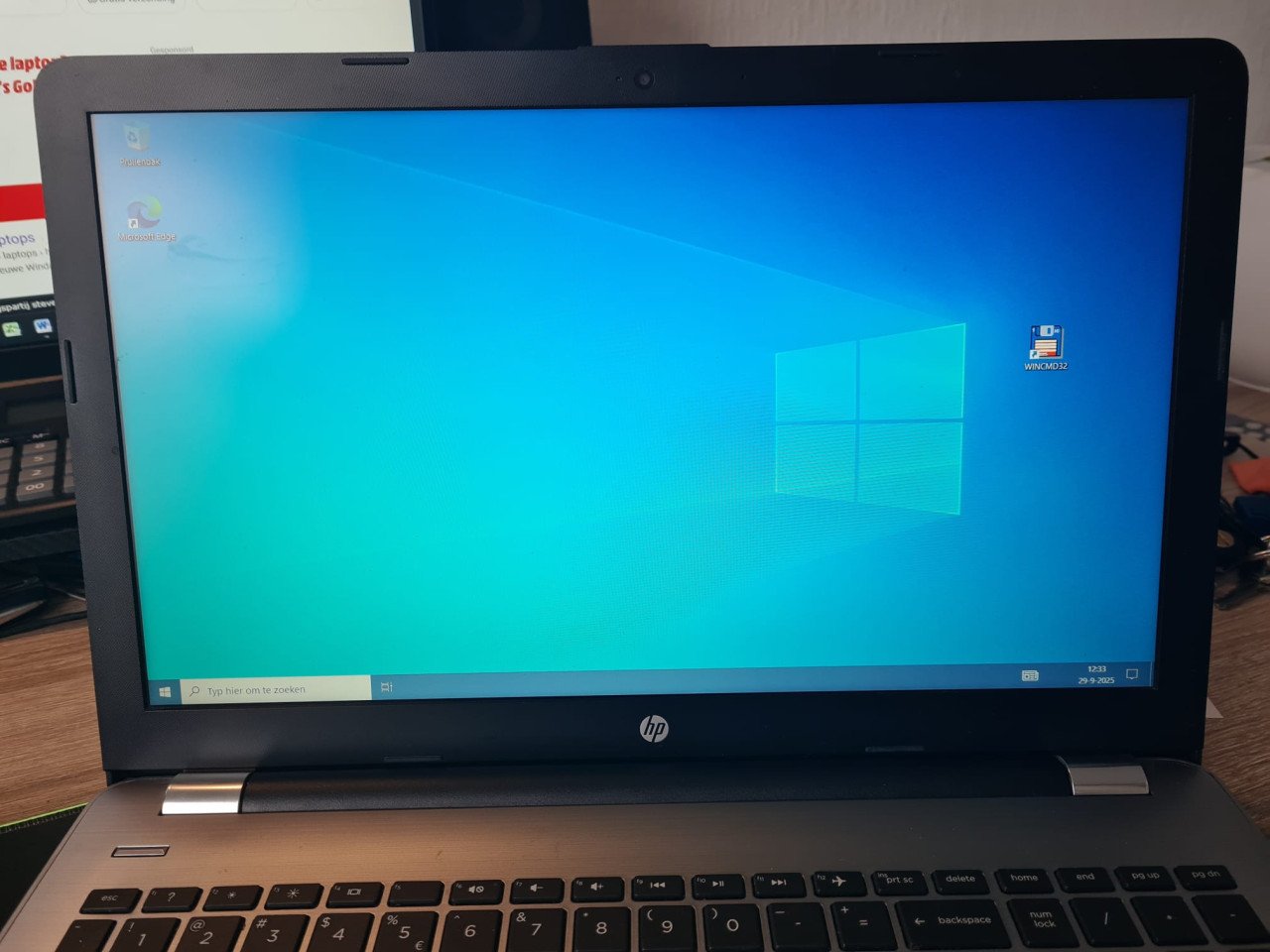 HP 250 G6 1.10GHz N3350 15.6'' 1366 x 768Pixels Zwart Notebook 256 SSD
