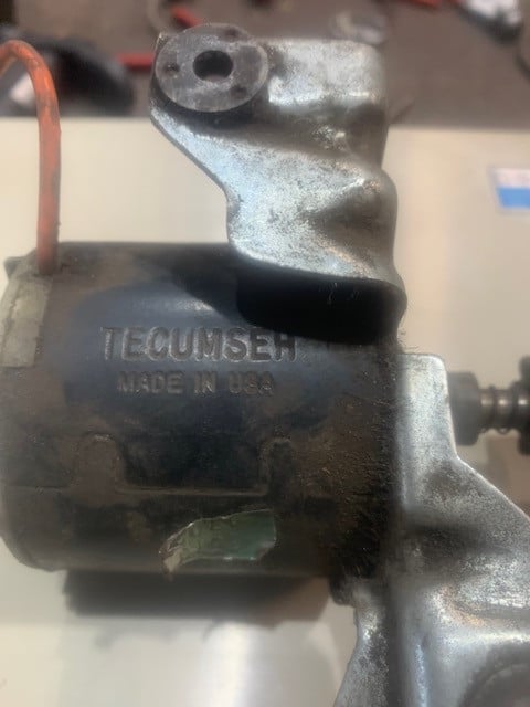 Start motor