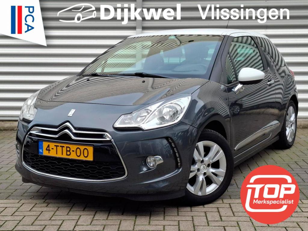 Citroen DS3 1.2 vti so chic pack comfort clima/park
