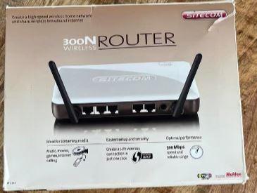 Router Sitecom 300N WL-575
