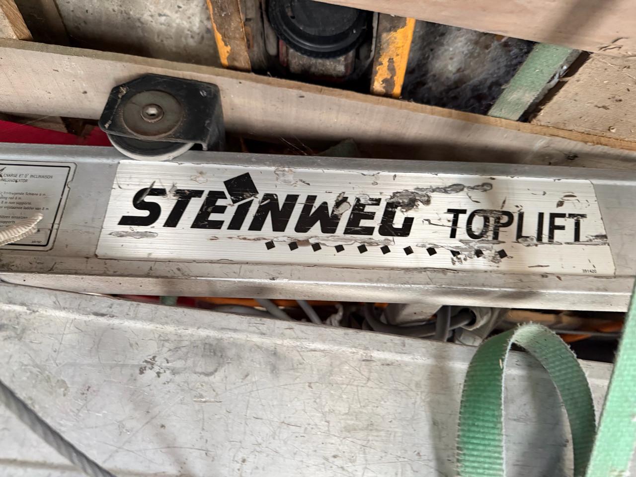 Steiner böcker toplift pannenlift