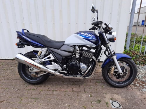 Suzuki GSX1400 uit 2005, mooie naked bike