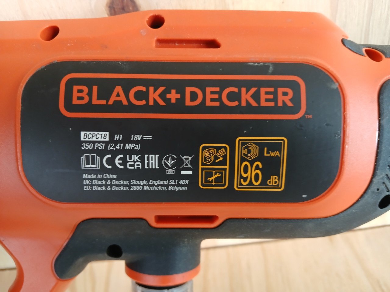 Black en decker set accu-gereedschap