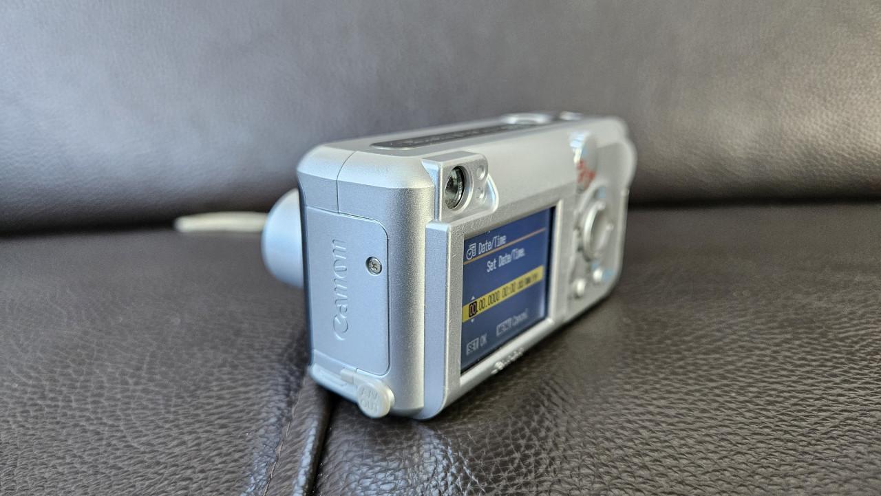 Canon PowerShot A430 – werkend –