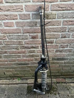 Piaggio Hexagon voorvork