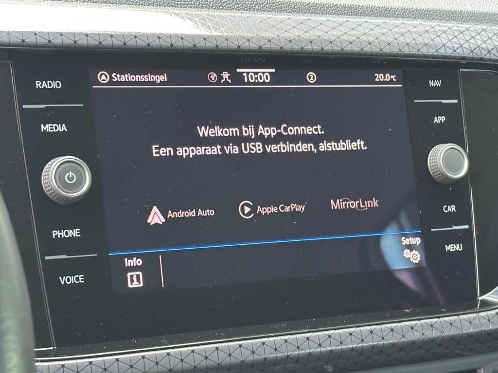 Volkswagen T-cross 1.0 tsi 110pk style | led | navi | carplay | adapt. crui
