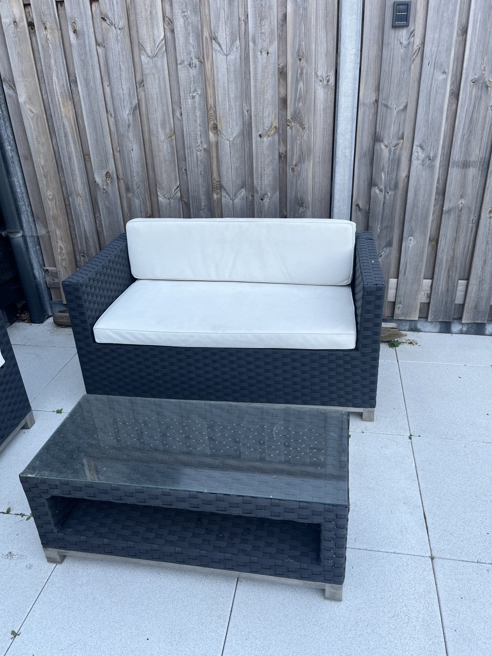 Tuinset VERKOCHT