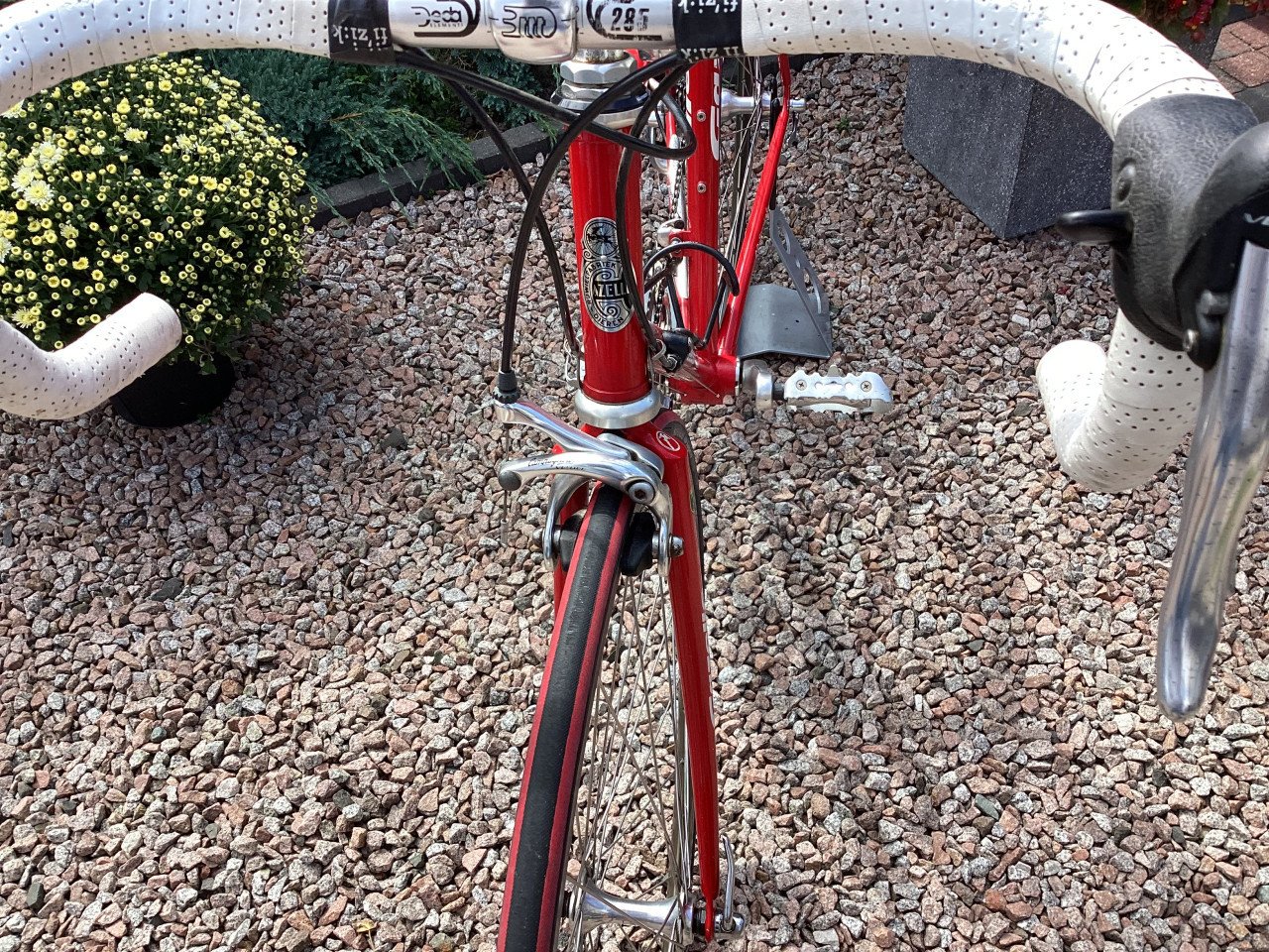 Racefiets, Gazelle Champion Mondial 1989, AA Special frame.