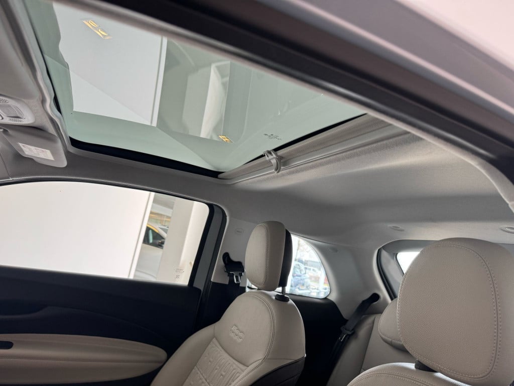 Fiat 500e la prima 42 kwh