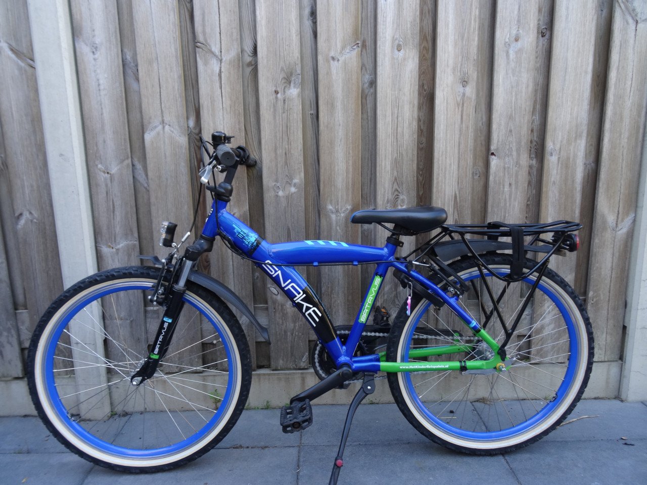 Batavus Snake 24 inch jongensfiets 3 versnellingen