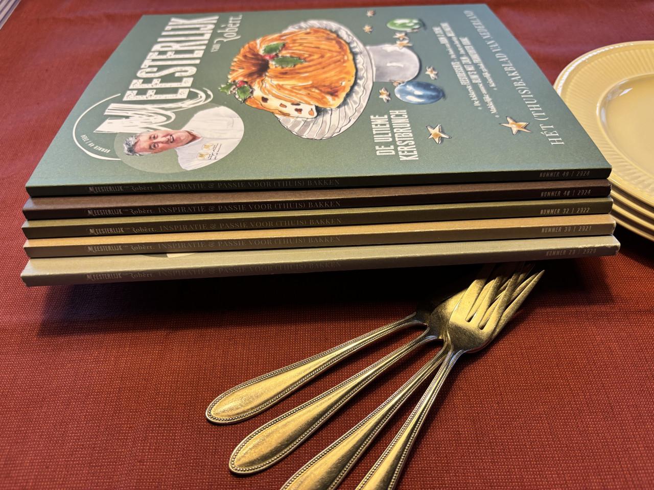 Meesterlijk, bladen van Robèrt van Beckhoven