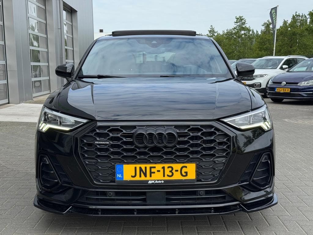 Audi Q3 sportback 45 tfsi quattro s-line * pano * black pack * trekhaak
