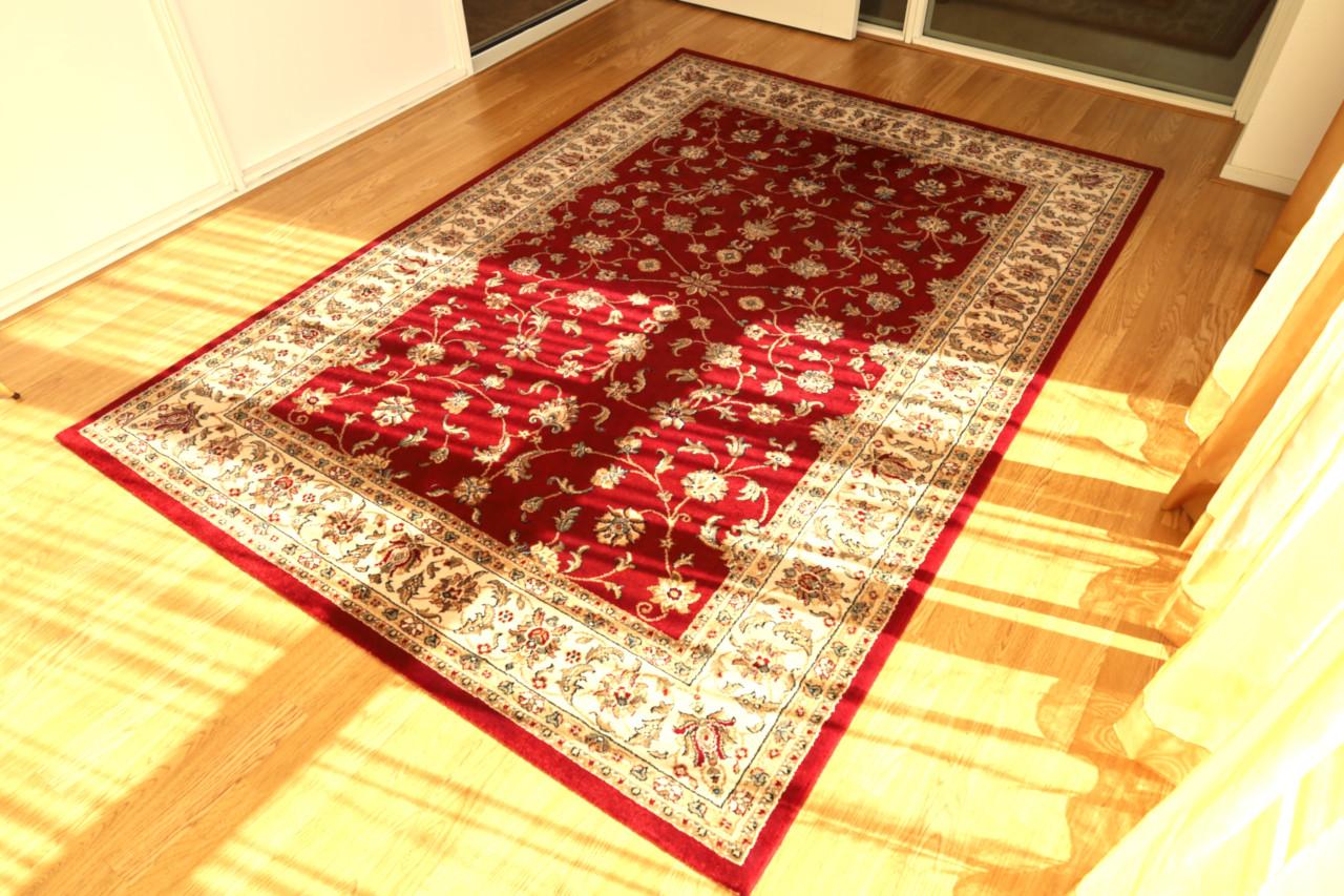 Vloerkleed Klassiek Rood