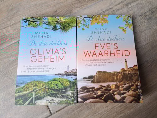 Romans van Muna Shehadi - Olivia's geheim - Eve's waarheid