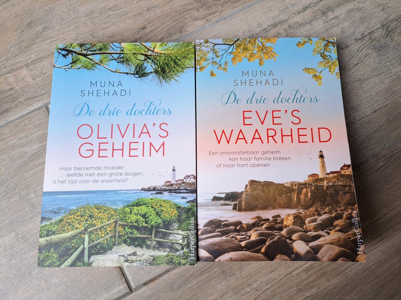 Romans van Muna Shehadi - Olivia's geheim - Eve's waarheid