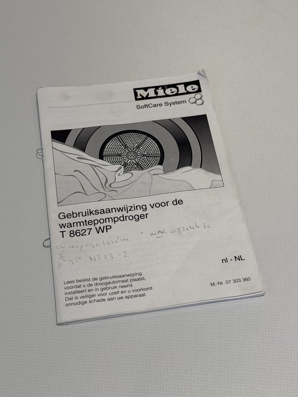 Miele T8627 WP warmtepompdroger