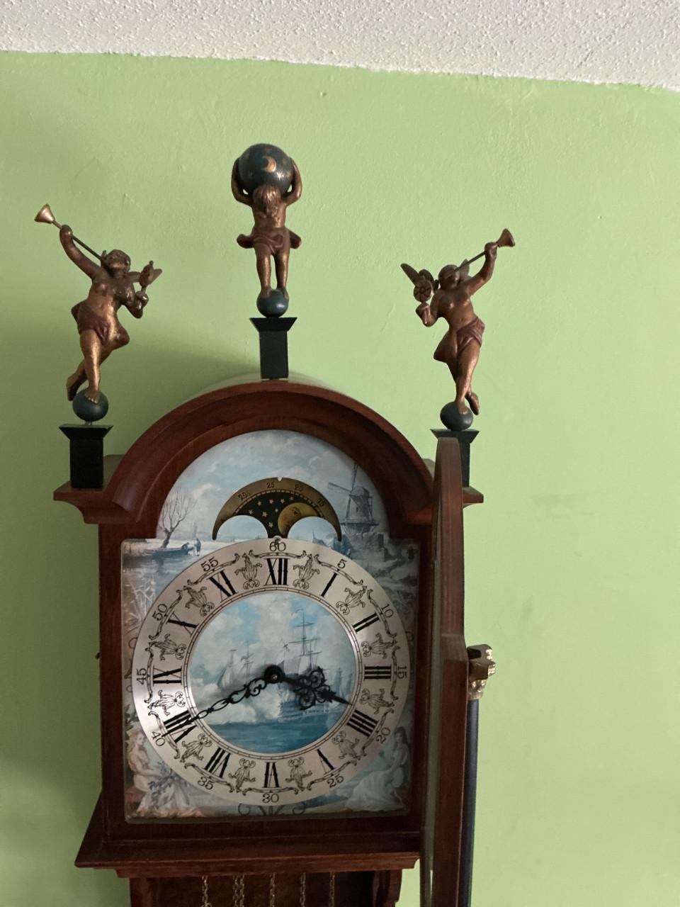 Christiaan huygesstraatklok