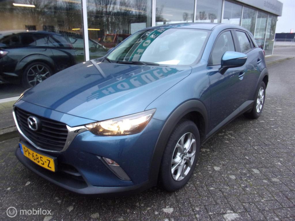 Mazda Cx-3 2.0 skyactiv-g 120 ts