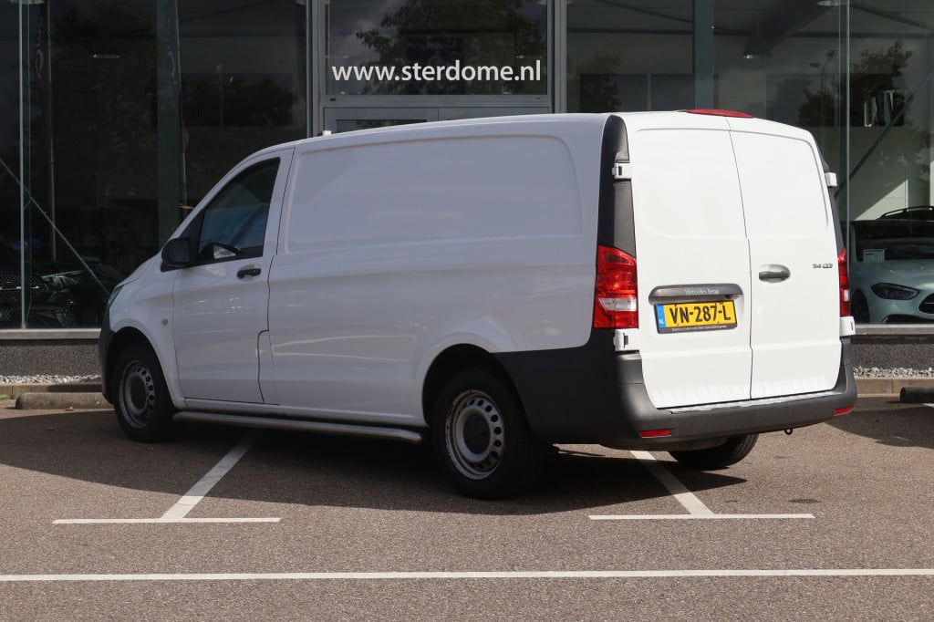 Mercedes-Benz Vito 114 cdi lang l betimmerd i airco l navi l deuren achter 