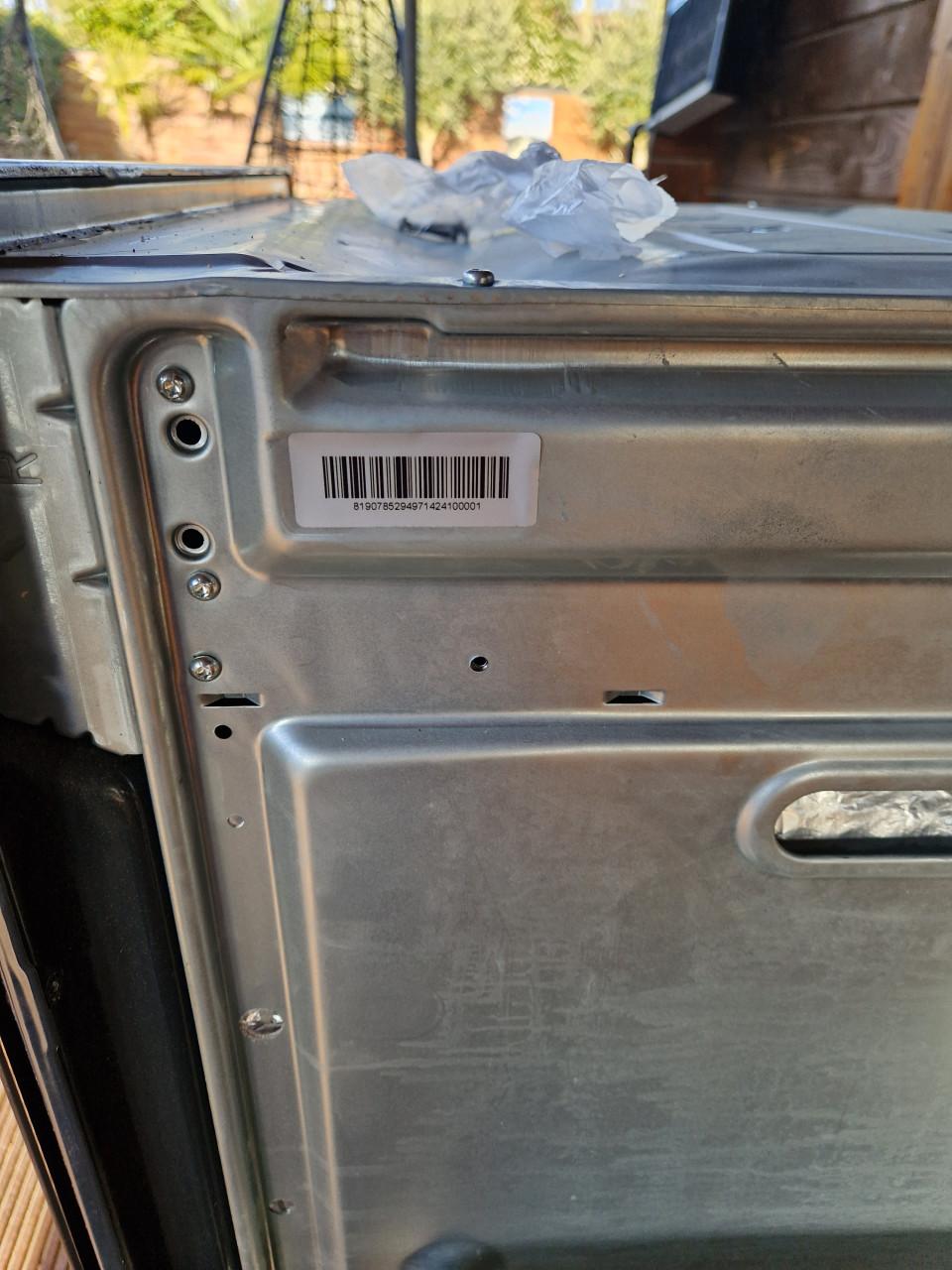 Ikea oven met stoomfunctie. Zo goed als nieuw. Goedkoop!!