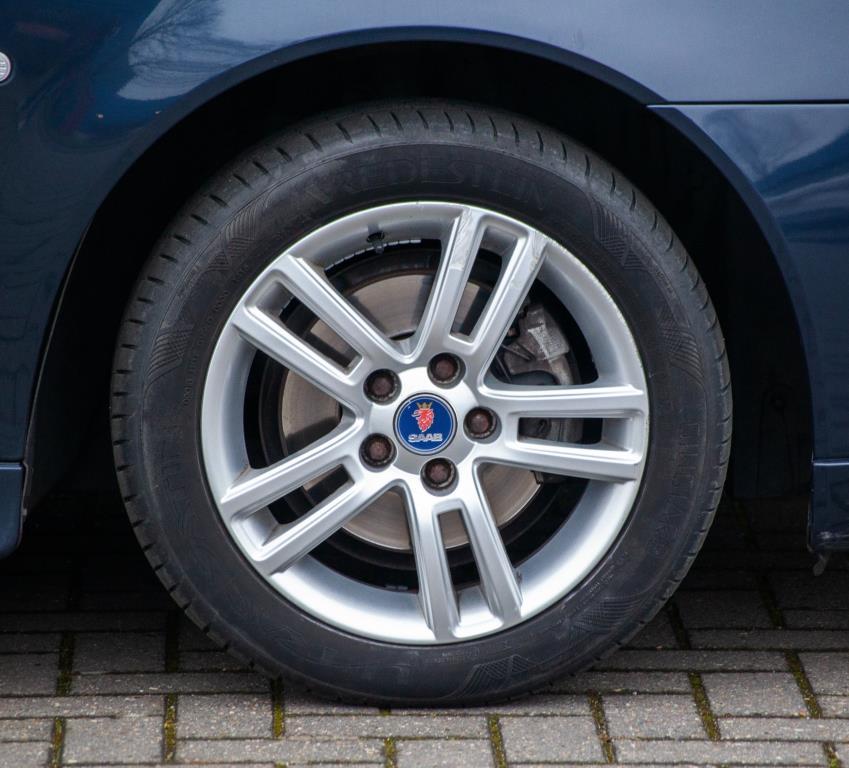 Saab 9-3 sport estate 1.8t linear, airco, cruise control, lage km stand