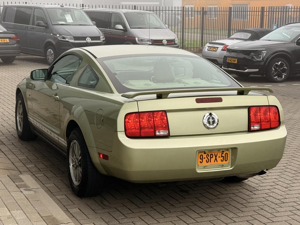Ford Mustang usa 4.0 v6 206pk | cruise | airco | radio/cd | leder |