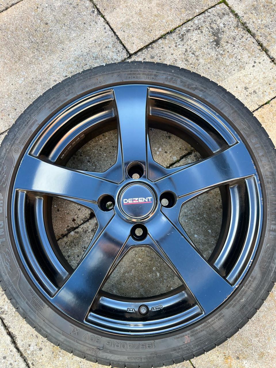 16” Dezent velgen 4x108