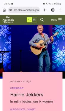 2 x Harrie Jekkers, The Nationale Theater