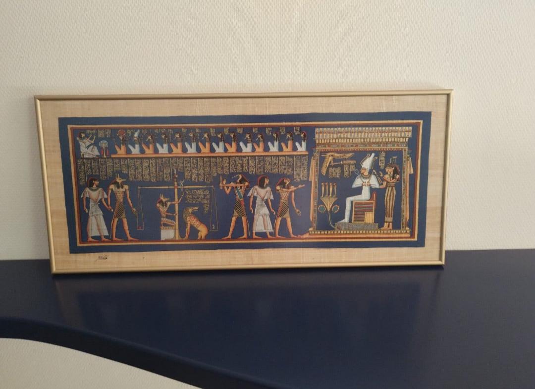 Papyrus schilderij