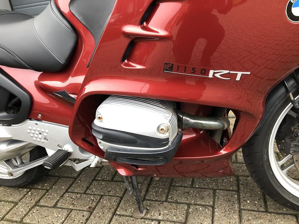 BMW R1150RT ABS en 3-delig kofferset, keurige motor en prima onderhouden!